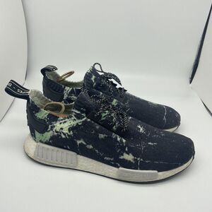 Mens Adidas NMD R1 Marble Primeknit‎ Athletic Running Sneakers Shoes Size 10.5